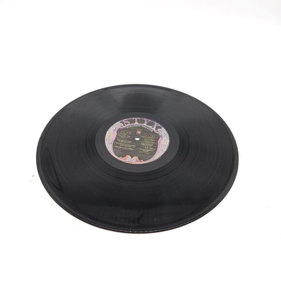 STYX Paradise Theater 1980 GF Etched LP Vinyl Album A&M Records SP-3719 - Picture 4 of 6